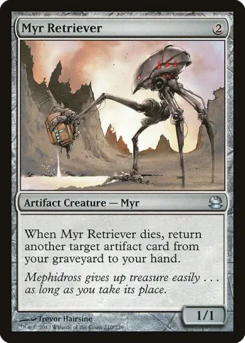Myr Retriever · 210