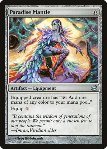 Paradise Mantle · 211