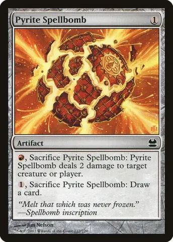 Pyrite Spellbomb · 212