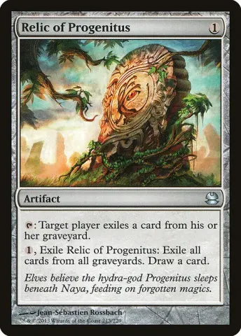 Relic of Progenitus · 213
