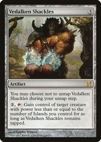 Vedalken Shackles · 218