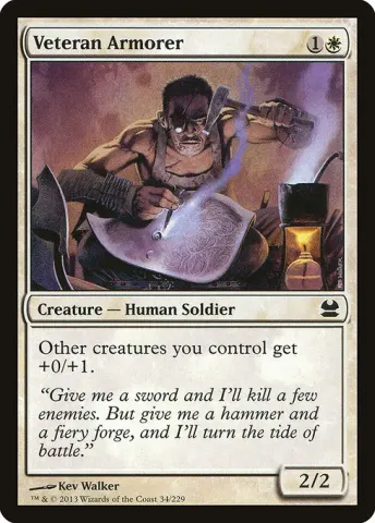 Veteran Armorer · 34
