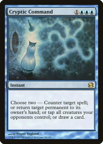 Cryptic Command · 38