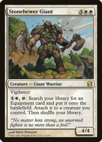 Stonehewer Giant · 31