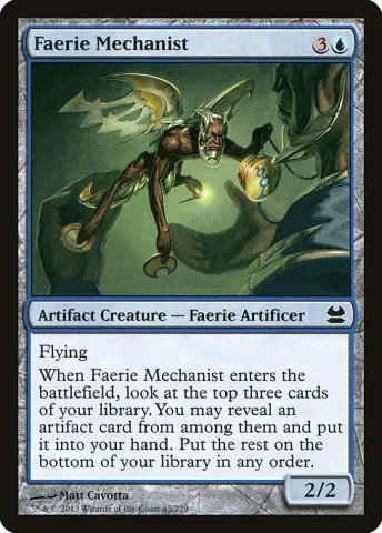 Faerie Mechanist · 45