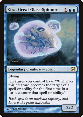 Kira, Great Glass-Spinner · 49