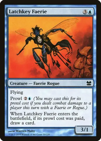 Latchkey Faerie · 50