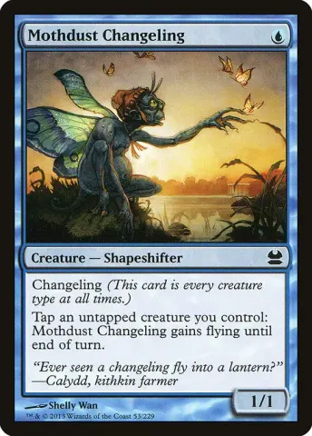 Mothdust Changeling · 53