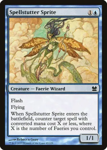 Spellstutter Sprite · 65