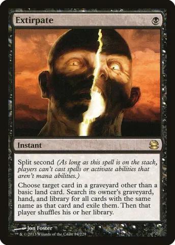 Extirpate · 84