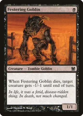 Festering Goblin · 87