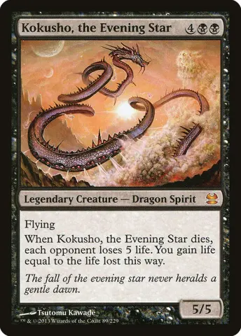 Kokusho, the Evening Star · 89