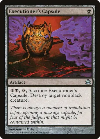 Executioner's Capsule · 83