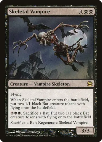 Skeletal Vampire · 96