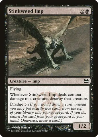 Stinkweed Imp · 98