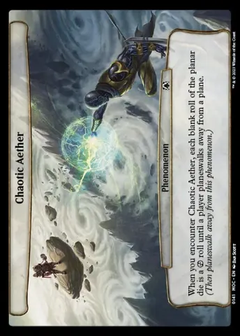 Chaotic Aether · 141
