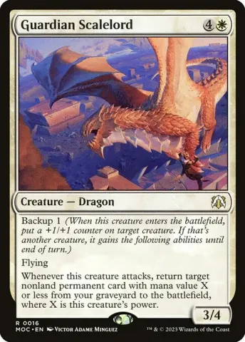 Guardian Scalelord · 16