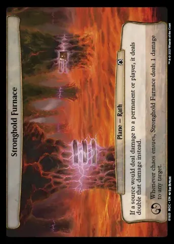 Stronghold Furnace · 160