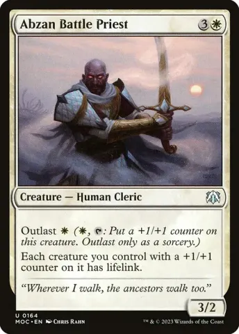 Abzan Battle Priest · 164