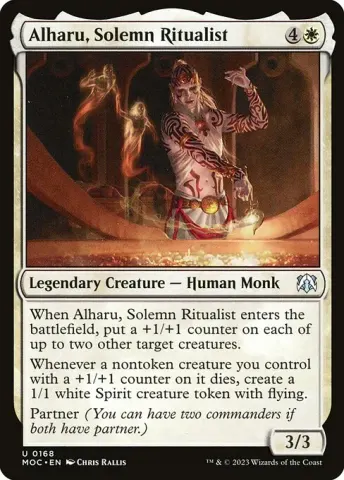 Alharu, Solemn Ritualist · 168
