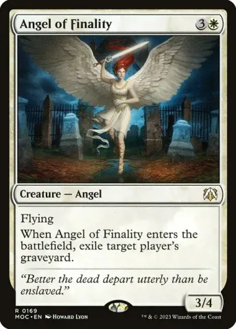 Angel of Finality · 169