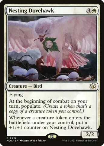 Nesting Dovehawk · 17