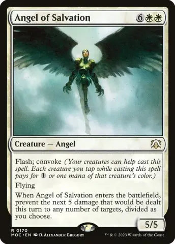 Angel of Salvation · 170