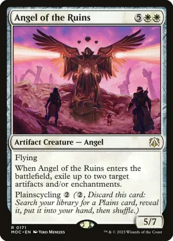 Angel of the Ruins · 171