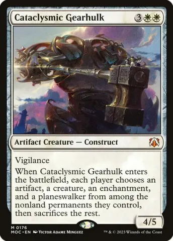 Cataclysmic Gearhulk · 176
