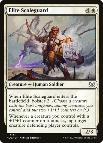 Elite Scaleguard · 181