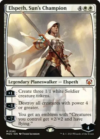 Elspeth, Sun's Champion · 182