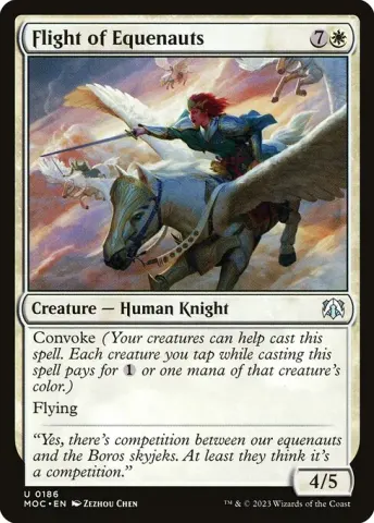 Flight of Equenauts · 186