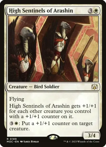 High Sentinels of Arashin · 189