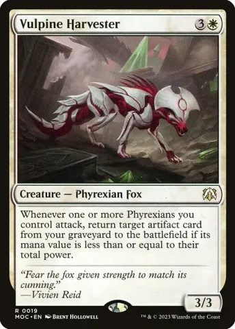 Vulpine Harvester · 19