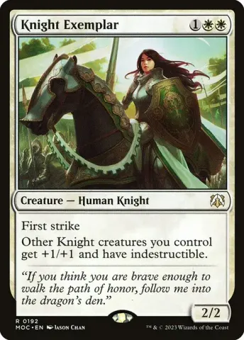 Knight Exemplar · 192