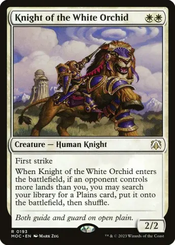 Knight of the White Orchid · 193