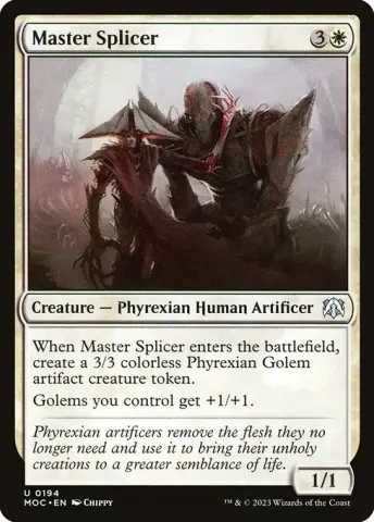 Master Splicer · 194