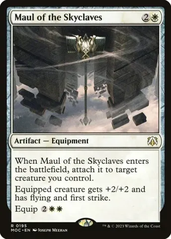 Maul of the Skyclaves · 195