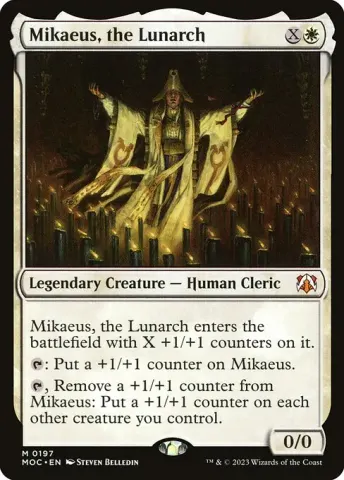 Mikaeus, the Lunarch · 197