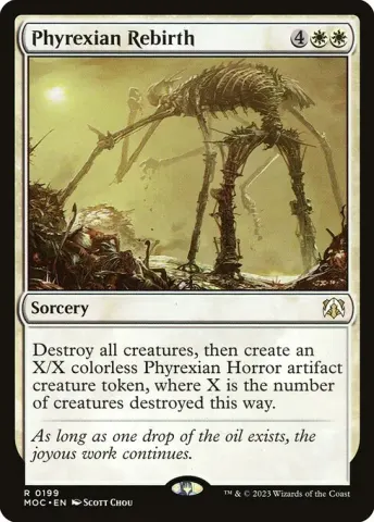 Phyrexian Rebirth · 199