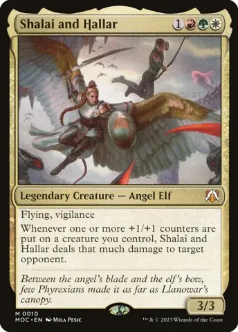Shalai and Hallar · 10