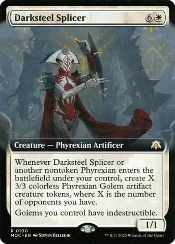 Darksteel Splicer · 100