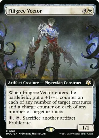 Filigree Vector · 102