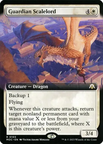 Guardian Scalelord · 103