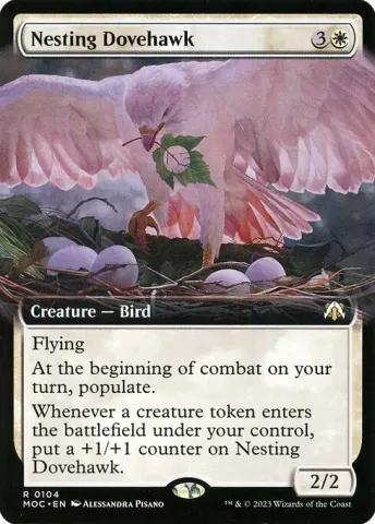 Nesting Dovehawk · 104