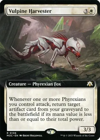 Vulpine Harvester · 106
