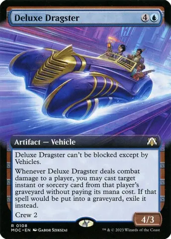 Deluxe Dragster · 108