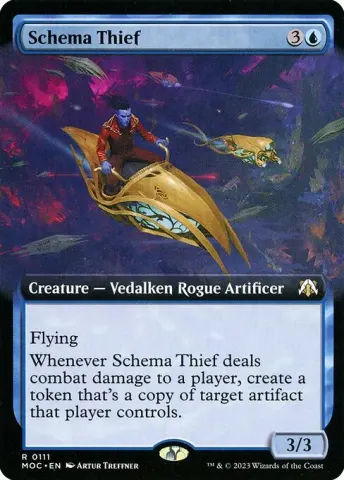 Schema Thief · 111