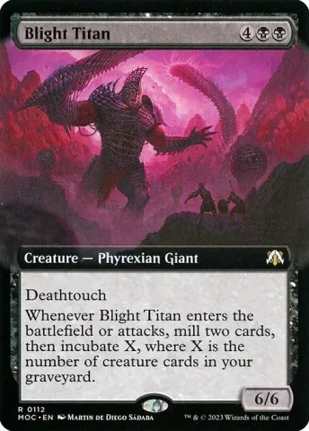 Blight Titan · 112