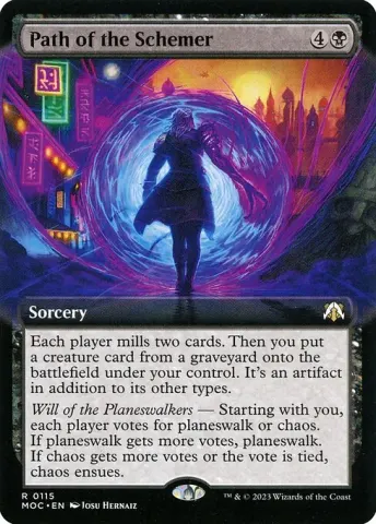 Path of the Schemer · 115